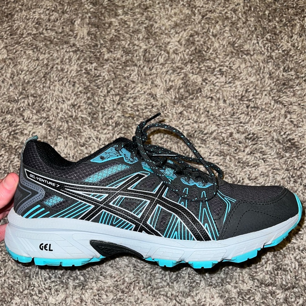 Womens GEL venture 7 trail running shoe